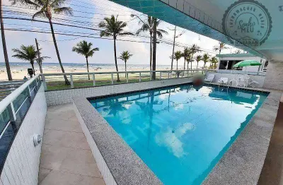 Apartamento com 2 quartos para alugar na Avenida Presidente Castelo Branco, Jardim Real, Praia Grande
