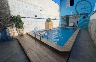 Casa com 2 quartos à venda na Rua Vinte e Três de Maio, Vila Mirim, Praia Grande