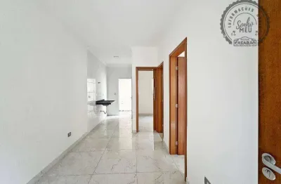 Casa em condomínio fechado com 2 quartos à venda na Rua Michel Alca, Cidade Ocian, Praia Grande
