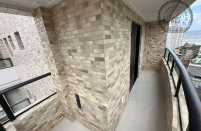 Apartamento com 1 quarto à venda na Rua São Benedito, Vila Caiçara, Praia Grande