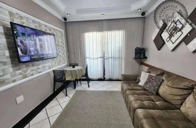 Apartamento com 1 quarto à venda na Rua Tijuca, Guilhermina, Praia Grande