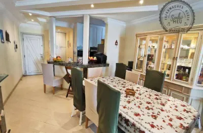 Apartamento com 3 quartos à venda na Avenida Presidente Castelo Branco, Cidade Ocian, Praia Grande