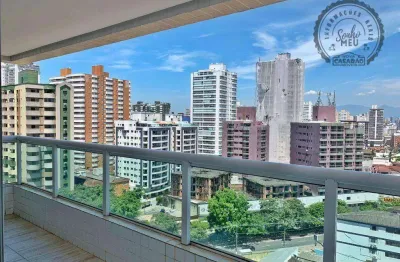 Apartamento com 2 dormitórios à venda, 85 m² por r$ 700.000,00 - canto do forte - praia grande/sp