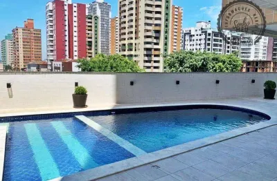 Apartamento com 2 quartos à venda na Rua Joaquim Teixeira de Carvalho, Canto do Forte, Praia Grande