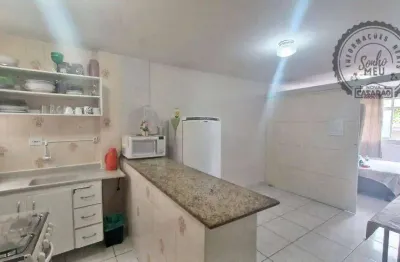 Kitnet / Stúdio à venda na Rua Caribas, Aviação, Praia Grande