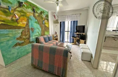 Apartamento com 1 quarto à venda na Avenida Caetés, Tupi, Praia Grande