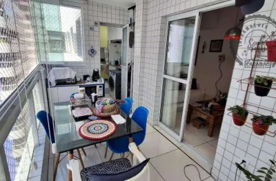 Apartamento com 1 quarto à venda na Rua General Osório, Canto do Forte, Praia Grande
