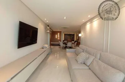 Apartamento com 3 quartos para alugar na Rua Guaianazes, Tupi, Praia Grande