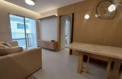 Apartamento com 2 quartos à venda na Avenida Presidente Castelo Branco, Guilhermina, Praia Grande
