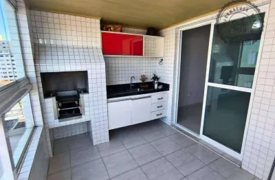 Apartamento com 2 quartos à venda na Rua Monte Castelo, Aviação, Praia Grande