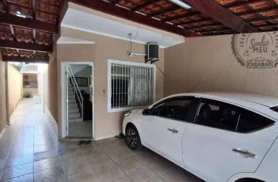 Casa com 3 quartos à venda na Rua Elvira Cruz Leal, Vila Antártica, Praia Grande