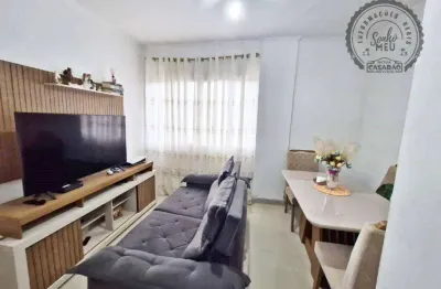 Apartamento com 1 quarto à venda na Rua Apinajés, Tupi, Praia Grande