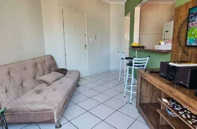Apartamento com 1 quarto à venda na Rua Javaés, Tupi, Praia Grande