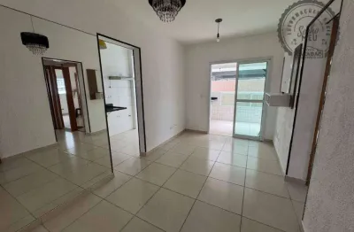 Apartamento com 2 quartos à venda na Rua Líbero Badaró, Cidade Ocian, Praia Grande