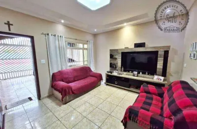 Casa com 2 quartos à venda na Rua Carmem Molon Zaccaro, Balneário Maracanã, Praia Grande