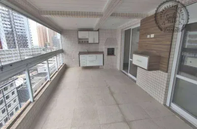Apartamento com 3 quartos à venda na Rua Doutor Roberto Shoji, Boqueirão, Praia Grande