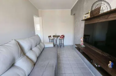 Apartamento com 1 quarto à venda na Rua Iporanga, Boqueirão, Praia Grande