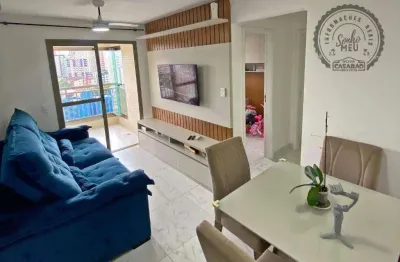 Apartamento com 2 quartos à venda na Avenida Jorge Hagge, Aviação, Praia Grande