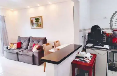 Casa em condomínio fechado com 2 quartos à venda na Avenida Luzia Encarnação Vidal, Aviação, Praia Grande