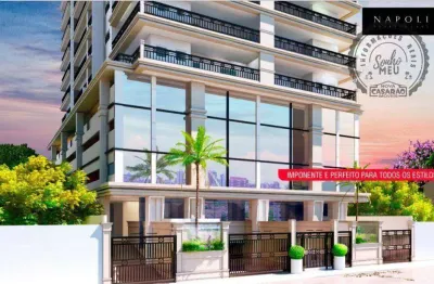 Apartamento com 3 quartos à venda na Rua Copacabana, Guilhermina, Praia Grande