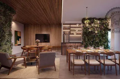 Apartamento com 3 quartos à venda na Rua Perequê, Guilhermina, Praia Grande