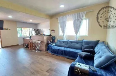 Casa com 3 quartos à venda na Rua Sérgio Paulo Freddi, Cidade Ocian, Praia Grande