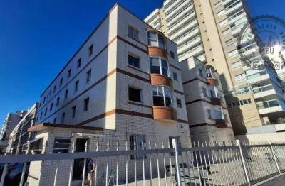 Apartamento com 1 quarto à venda na Avenida Marechal Maurício José Cardoso, Canto do Forte, Praia Grande