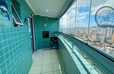 Apartamento com 2 quartos à venda na Rua Campinas, Boqueirão, Praia Grande