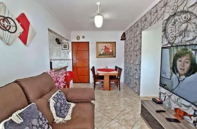 Apartamento com 2 quartos à venda na Rua Guimarães Rosa, Cidade Ocian, Praia Grande