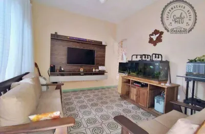 Casa com 2 dormitórios à venda, 80 m² por r$ 750.000,00 - canto do forte - praia grande/sp