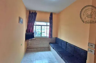 Apartamento com 1 quarto à venda na Rua Potiguares, Tupi, Praia Grande