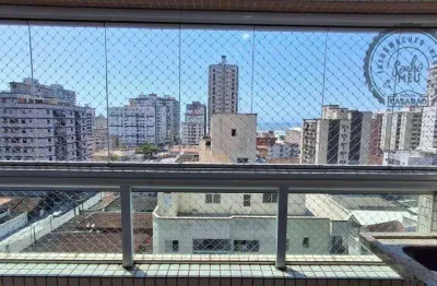 Apartamento com 3 quartos à venda na Rua Mário de Andrade, Cidade Ocian, Praia Grande