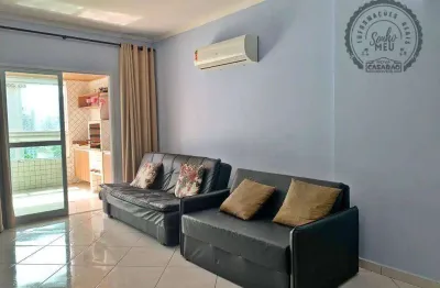 Apartamento com 3 quartos à venda na Rua Doutor João Sampaio, Guilhermina, Praia Grande