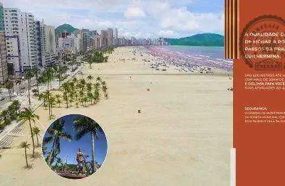 Apartamento com 2 quartos à venda na Avenida Presidente Kennedy, Guilhermina, Praia Grande