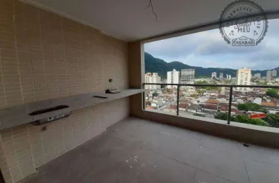 Apartamento com 3 quartos à venda na Rua Rui Barbosa, Canto do Forte, Praia Grande