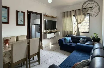 Apartamento com 1 quarto à venda na Rua Líbero Badaró, Cidade Ocian, Praia Grande