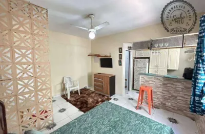 Kitnet / Stúdio à venda na Rua Londrina, Boqueirão, Praia Grande