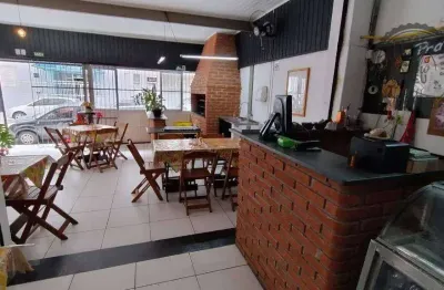 Ponto à venda, 95 m² por r$ 130.000,00 - tupi - praia grande/sp