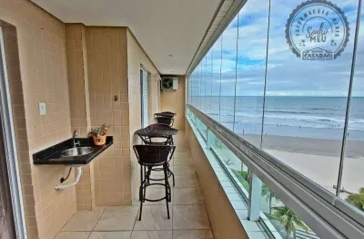 Apartamento com 2 quartos à venda na Avenida Presidente Castelo Branco, Balneário Maracanã, Praia Grande