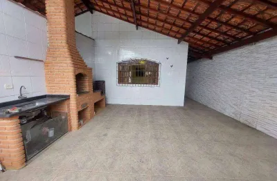 Casa no tude bastos (sítio do campo) - praia grande/sp