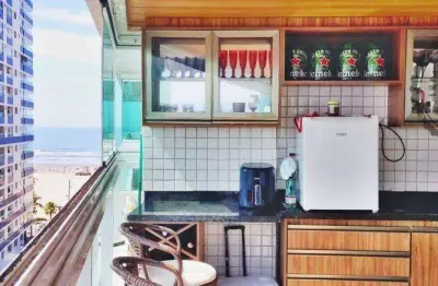 Apartamento com 2 quartos à venda na Rua Uruguai, Guilhermina, Praia Grande