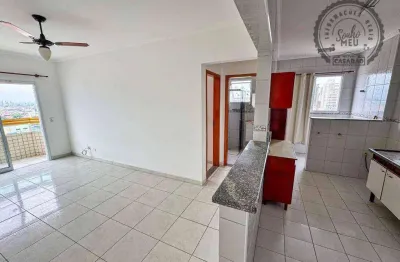 Apartamento com 1 dormitório à venda, 47 m² por r$ 285.000,00 - tupi - praia grande/sp