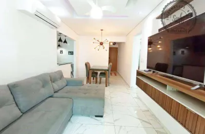 Apartamento com 2 quartos para alugar na Rua Bahia, Boqueirão, Praia Grande