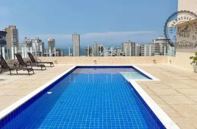 Apartamento com 2 quartos à venda na Rua Senador Nilo Coelho, Aviação, Praia Grande