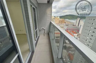 Sala comercial com 1 sala para alugar na Rua Luiz Antônio de Andrade Vieira, Boqueirão, Praia Grande