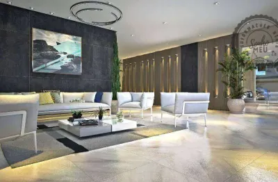 Apartamento com 2 quartos à venda na Rua Alberto Santos Dumont, Guilhermina, Praia Grande