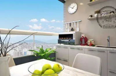 Apartamento com 2 quartos à venda na Rua Doutor Júlio de Mesquita Filho, Aviação, Praia Grande