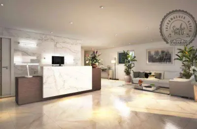 Apartamento com 1 quarto à venda na Rua Doutor Júlio de Mesquita Filho, Aviação, Praia Grande