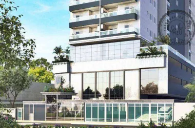 Apartamento com 1 quarto à venda na Rua Doutor Júlio de Mesquita Filho, Aviação, Praia Grande