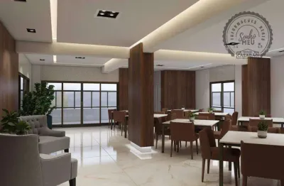 Apartamento com 3 quartos à venda na Rua Alberto Santos Dumont, Guilhermina, Praia Grande